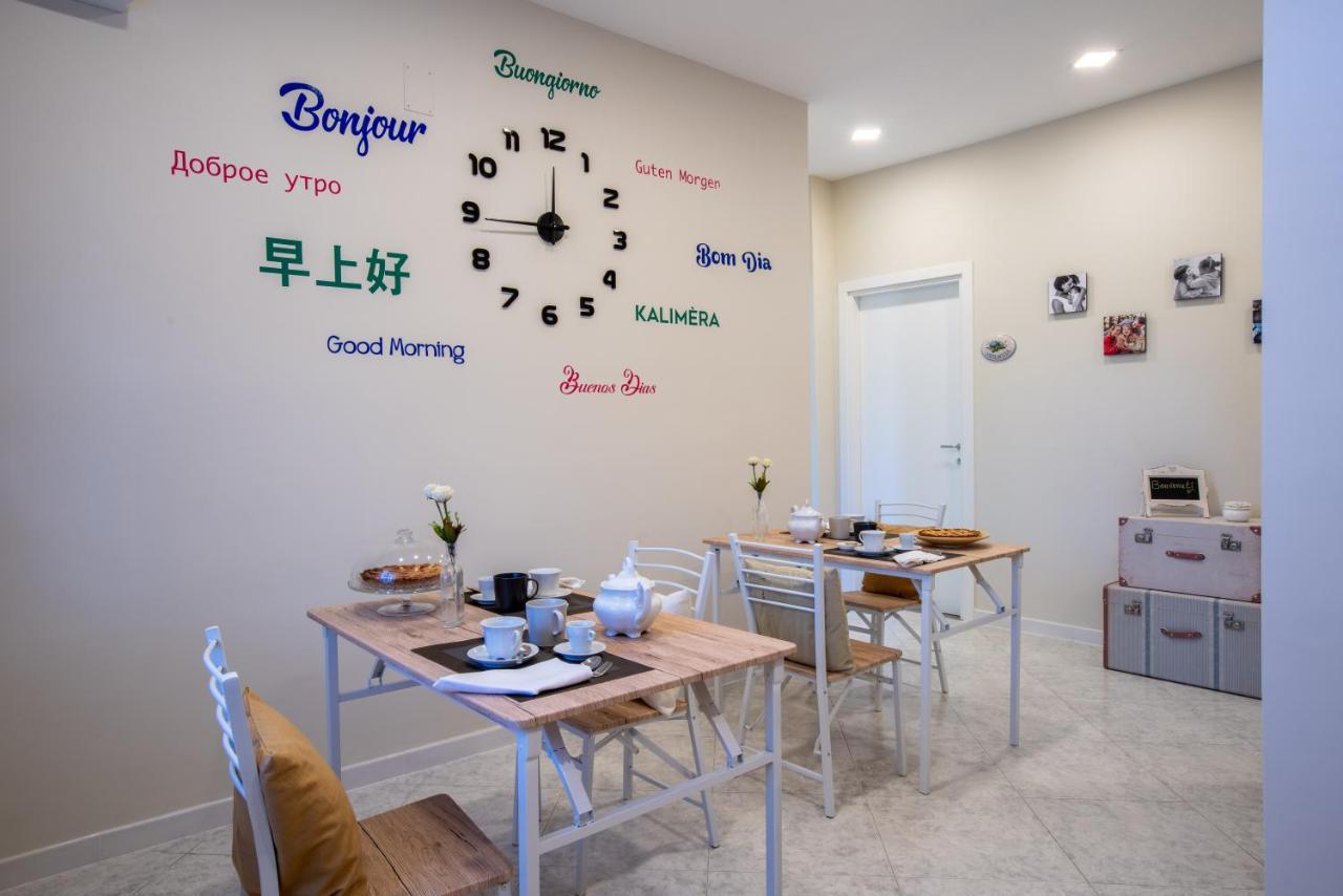 B&B L'Abbraccio Casola di Napoli ภายนอก รูปภาพ